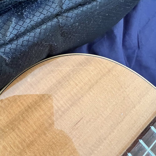 Paco Castillo 201 and Segovia classical guitars used with case and book