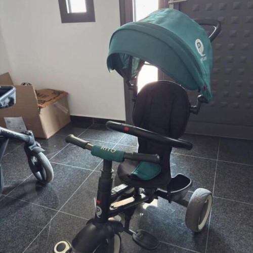 Qplay toddler tricycle used for 10 months to 3 years