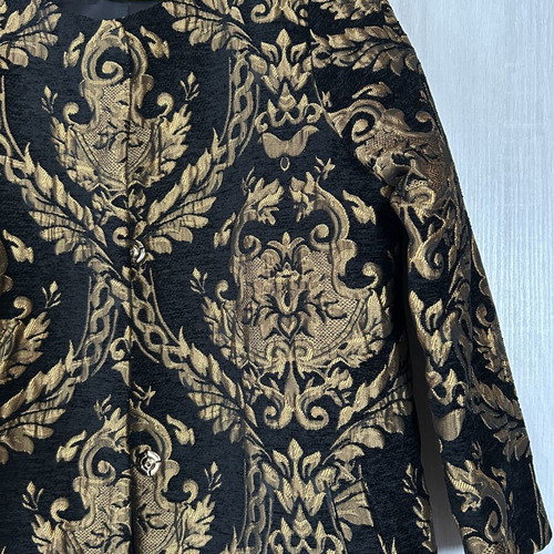 Women's Mantle bronze and black, long-sleeve, like new, size M