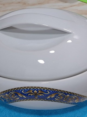 Soup tureen from branded porcelain like new