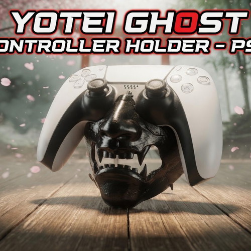 Atsu Mask for PS5 Controller new, Ghost of Yotei