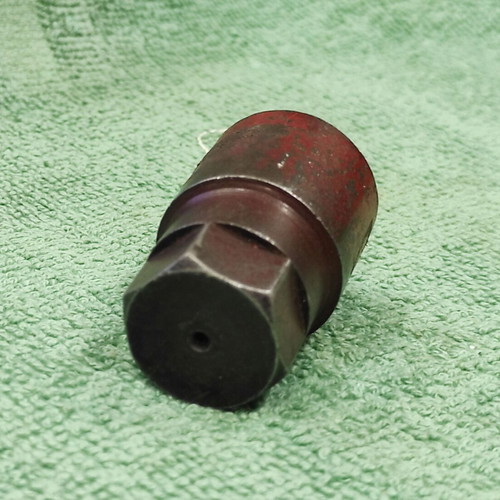 Military Gas Plug for Unloaded MAG Like New