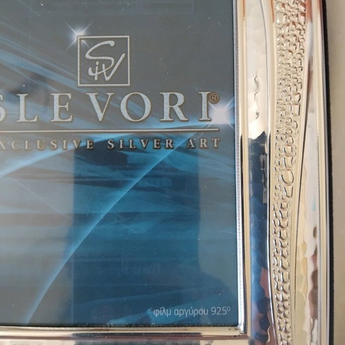 Slevori 925 silver photo frame new 15×20