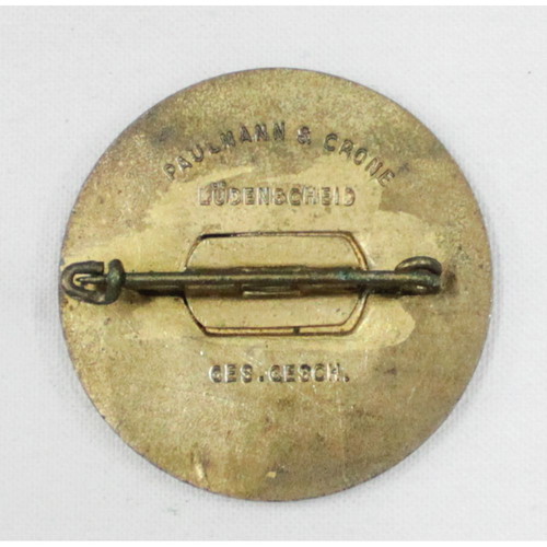 German badge with Adolf Hitler WW2 used