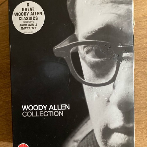 Woody Allen Collection DVD like new, six classic movies