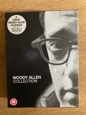 Woody Allen Collection DVD σαν καινούργιο, έξι κλασικές ταινίες