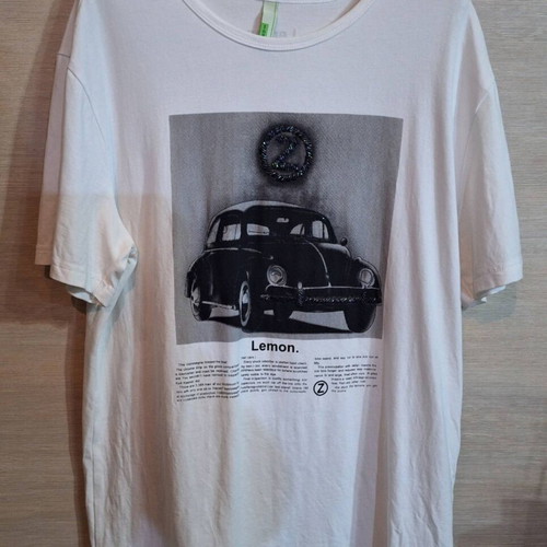 T Shirt Scarab Logo Front and Back A-Style XXL like new