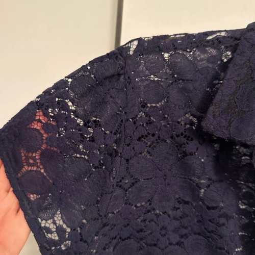 Iso short-sleeve shirt blue like new, size S