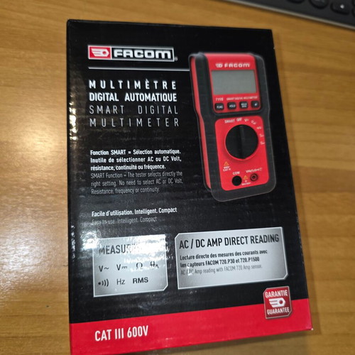 Facom 711B Smart digital multimeter new