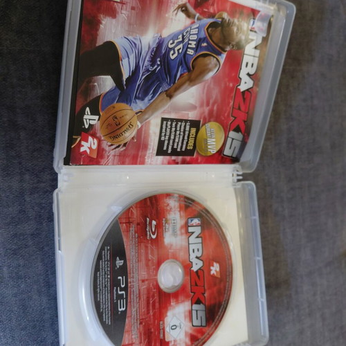 NBA 2K15 PS3 game used, action shooting