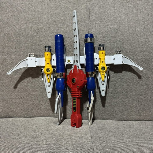 Power Rangers Power Blaster used, missing black axe