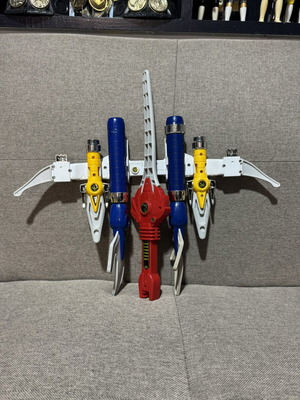 Power Rangers Power Blaster used, missing black axe