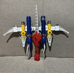 Power Rangers Power Blaster used, missing black axe