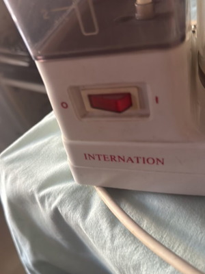 Internation Filter Coffee Maker white, like new
