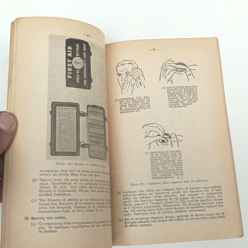 Protai Voitheiai Campaign Manual for Soldier used 1960