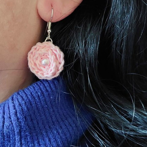 Handmade earrings new with care and love