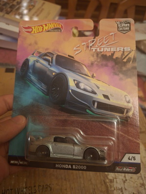 Hot Wheels Premium Honda S2000 Street Tuners new