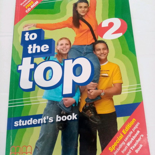 To the top 2 mm publications student s book new without CD