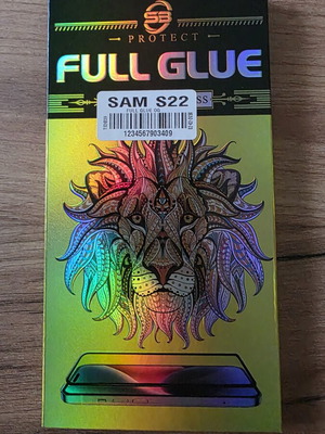 Tempered glass Samsung S22 like new, compatible with Samsung S23