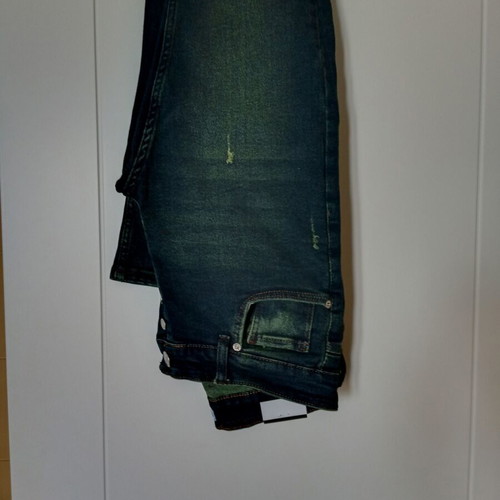 Men's Jeans New, Slim Fit, Blue, Size L