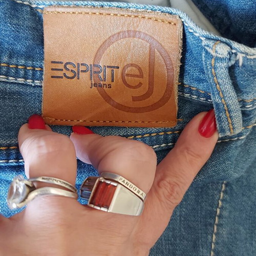 Esprit de corp ca. 94107 service fit jeans, unisex, vintage