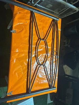 Metal Single Bed used with Headboard and Footboard