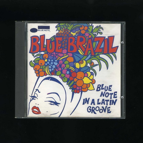Blue Brazil Blue Note In A Latin Groove CD used