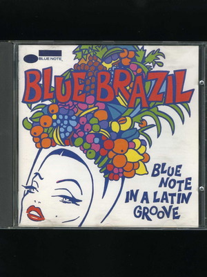 Blue Brazil Blue Note In A Latin Groove CD used