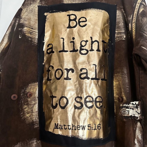 Ayios gold star jacket 2024