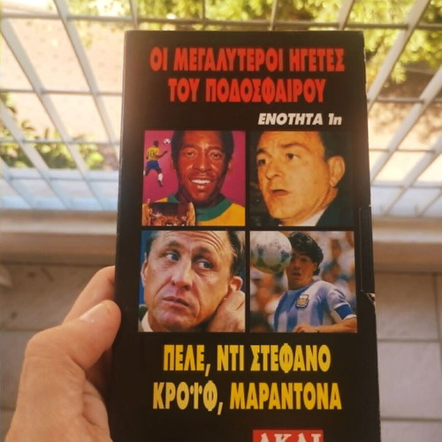 Football Legends documentary VHS like new