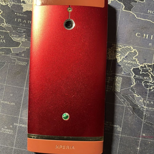 Sony Xperia P like new, red, 16GB, Android phone