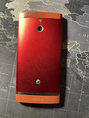 Sony Xperia P like new, red, 16GB, Android phone
