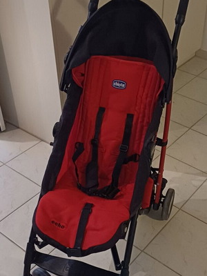 Chicco Echo καρότσι μεταχειρισμένο, ελαφρύ με ομπρέλα