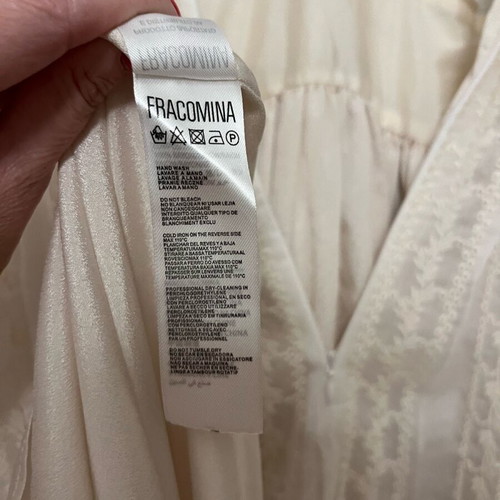 Fracomina long dress like new, beige, size M