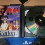 Tekken 2 PS1 PAL UK Platinum used, complete