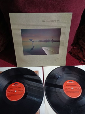 Rainbow The Best Of διπλός LP δίσκος βινυλίου