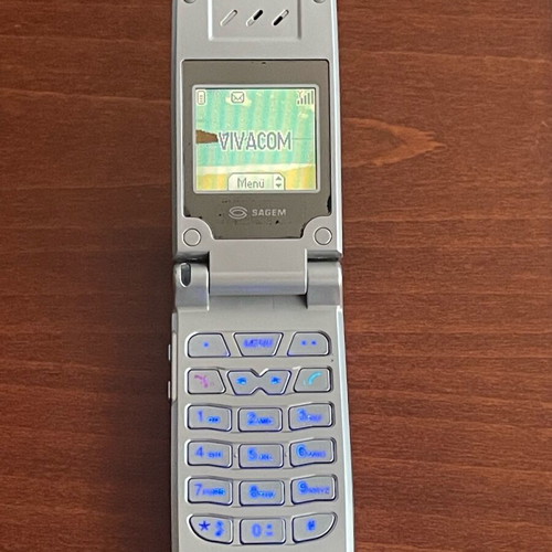 Sagem My C-2 phone used