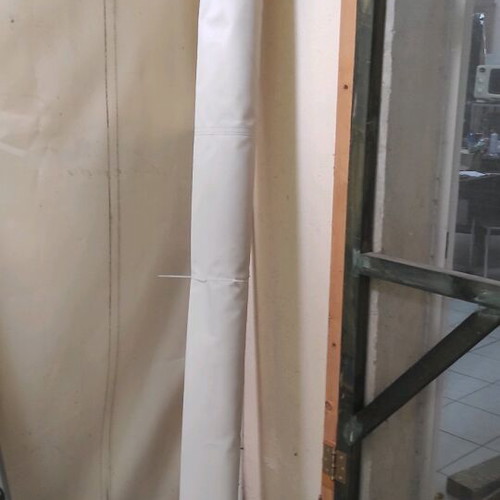 Nyfan TenCate Waterproof Tent Fabric 2.20x3 m like new with mechanism and hooks