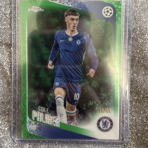 Topps Cole Palmer Chelsea #118 card new, limited 15/99