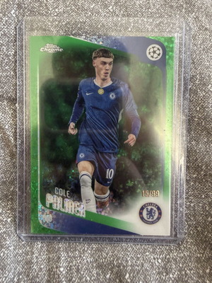 Topps Cole Palmer Chelsea #118 card new, limited 15/99