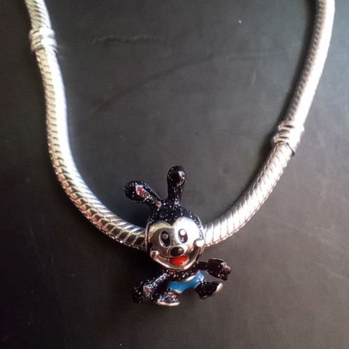 Pandora Mickey Mouse Charm like new, original silver