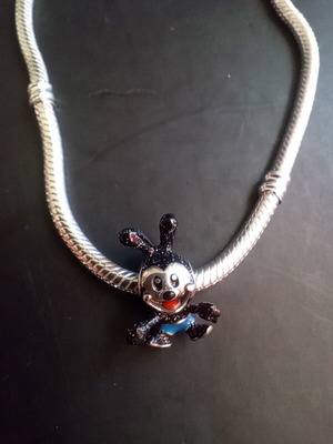 Pandora Mickey Mouse Charm like new, original silver