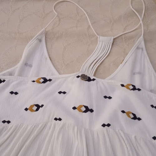 BSB white blouse used, size small to medium
