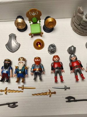 Playmobil ιππότες και νάνοι καινούργιο σετ με αξεσουάρ