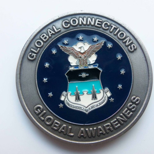 USAF Academy souvenir like new, diameter 4.5 cm