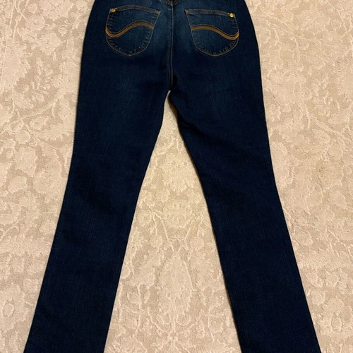 Lee Optix x Self-Portrait jeans like new, blue, size XS