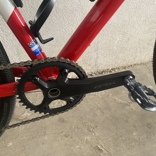 Faggin Mula Gravel bike like new, carbon fork, disc brakes, 29 inch