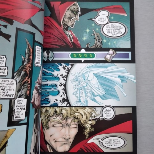 Spawn Collection Vol.1 Omnibus comic book used, English paperback