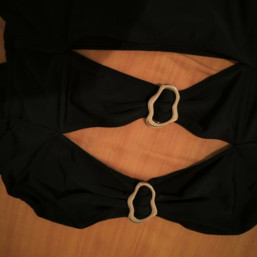 Actius one-piece swimsuit new, black, XL