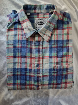 Vintage Gaucho long sleeve shirt like new, size L, colorful